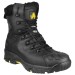 Amblers High Leg Thinsulate Lined Boot Black - FS999