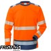 Fristads High Vis Class 3 Long Sleeve T-Shirt 7724 THV - 114100