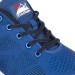 Himalayan Blue Bounce Non Metallic Fibre Glass Toe Cap Safety Trainer - 4310