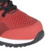 Himalayan Red Bounce Non Metallic Fibre Glass Toe Cap Safety Trainer - 4313