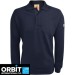 Orbit Baird ARC Acrylic Long Sleeve Polo Shirt - MALSP2