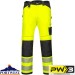 Portwest PW3 Hi-Vis Lightweight Stretch Trouser - PW303