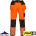 Portwest PW3 Hi-Vis Stretch Holster Trouser - PW306