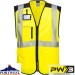 Portwest PW3 Hi-Vis Lightweight Executive Vest - PW309