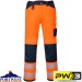 Portwest PW3 Hi-Vis Work Trousers - PW340X