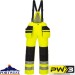 Portwest PW3 Hi-Vis Waterproof Winter Trouser - PW351