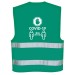 Portwest Hi-Vis 2m Social Distancing Compliance Officer Vest - CV75
