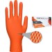 Portwest Orange HD Disposable Food Safe Gloves - A930