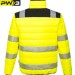 Portwest PW3 Hi-Vis Workwear Baffle Jacket - PW371