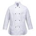 Portwest Rachel Ladies Long Sleeve Chefs Jacket - C837