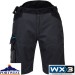 Portwest WX3 4-Way Stretch Shorts  - T710