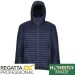 Regatta Honestly Made Hooded Jacket 100% Recycled Thermal Water Repellent  - TRA423