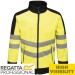 Regatta Hi Vis Pro 3 Layer Breathable Softshell Jacket  - TRA625