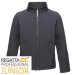Regatta Kids Classmate Softshell Jacket Water Repellent Wind Resistant - TRA683