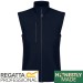 Regatta Honestly Made Softshell Bodywarmer 100% Recycled Water Repellent Wind Resistant - TRA858