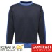 Regatta Contrast Crew Sweat Shirt - TRF527