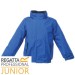 Regatta Kids Dover Fleece Lined Jacket Waterproof - TRW418