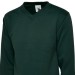 Uneek Premium V Neck Sweatshirt - UC204