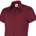 Uneek Ladies Poplin Half Sleeve Shirt - UC712