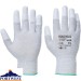Portwest Vending Antistatic / ESD PU Fingertip Glove - VA198