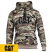 Cat Trademark Hooded Sweatshirt - W10646