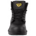 WorkForce S1P Black Leather Safety Boot - WF302P