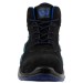 WorkForce Black/Blue Suede Safety Boot - WF34P