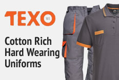 texo uniforms and workwear