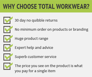 why choose total workwear