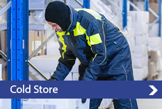Cold Store Workwear Clothing
