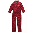 Zip Front Overalls