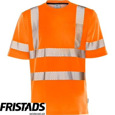 Fristads Hi Vis T Shirt Class 3 7407 THV - 100973