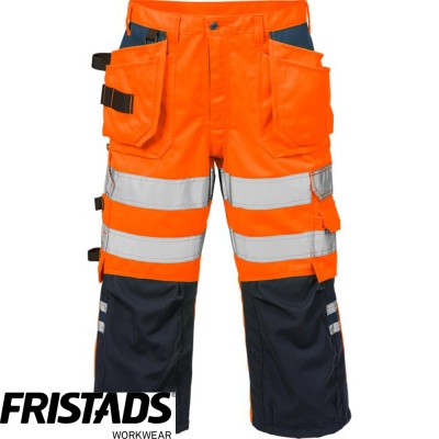 Fristads Hi Vis Craftsman Pirate Trousers Class 2 2027 PLU - 100976