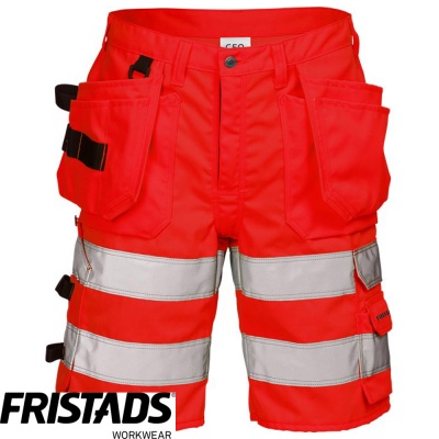 Fristads Hi Vis Shorts Class 2 2028 PLU - 100977