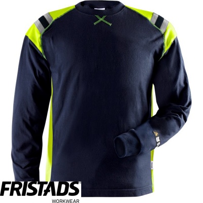 Fristads Flamestat Long Sleeve T-Shirt 7072 TFLH - 111842