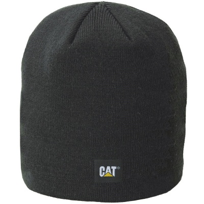 Cat Logo Knit Cap - 1120038