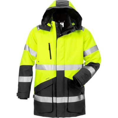 Fristads Hi Vis Gore Tex 3 In 1 Parka Class 3 4989 GXB 120988