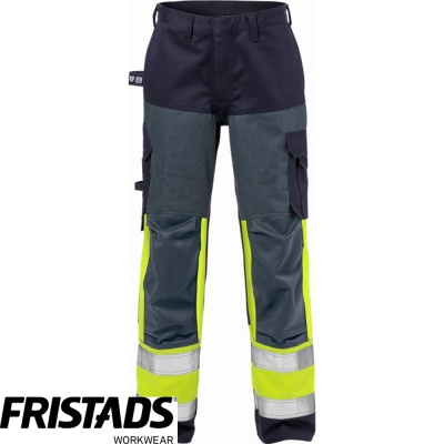 Fristads Women's Flame Hi Vis Trousers Class 1 2591 FLAM - 125951