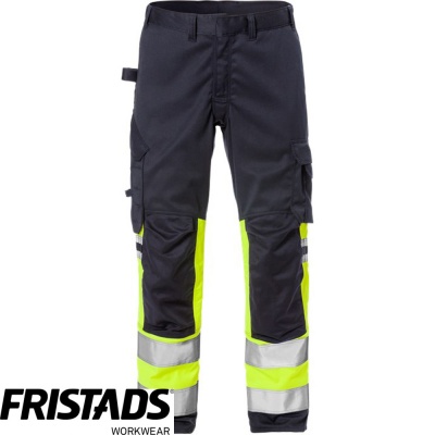 Fristads Flamestat Hi Vis Stretch Trousers Class 1 2162 ATHF - 129518