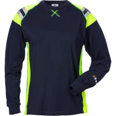 Fristads Women's Flamestat Long Sleeve T Shirt 7098 TFLH - 129523