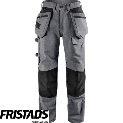 Fristads Green Craftsman Trousers 2538 GRN - 129663