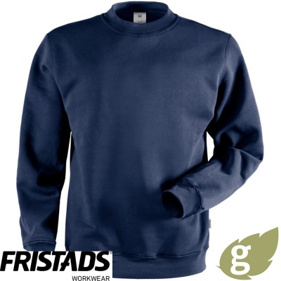 Fristads Green Sweatshirt 7989 GOS - 131158