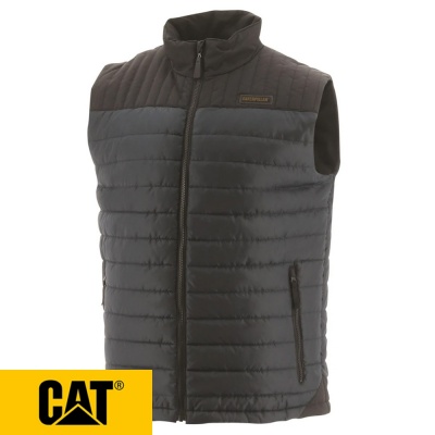 Cat Squall Water Resistant Quilted Body Warmer - 1320035