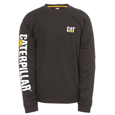 Cat Trademark  Banner Long Sleeve T-Shirt - 1510034