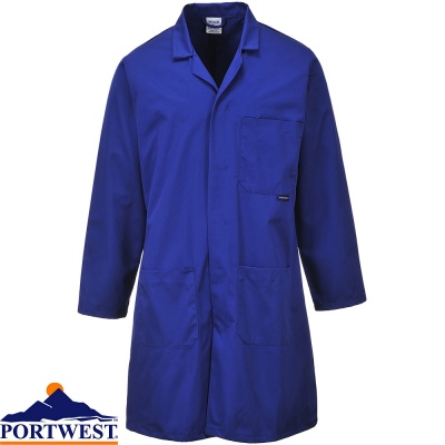 Portwest Stud Front Lab Coat - 2852