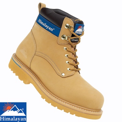 Himalayan Honey Goodyear Welted Safety Boot - 3402