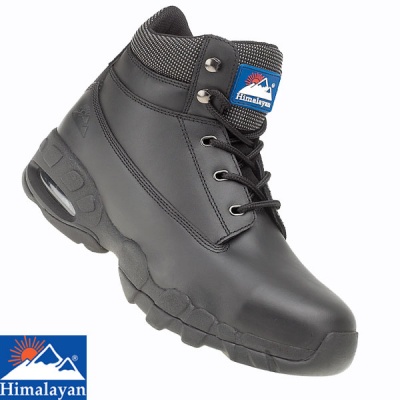 Himalayan Black Air Bubble Safety Boot - 4040