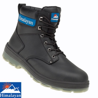 Himalayan Black Leather TPU Boot  - 5015