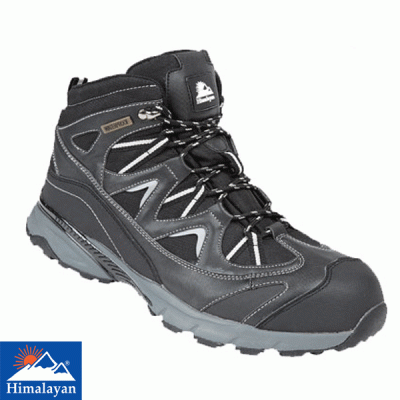Himalayan Black Waterproof Safety Hiker Boot - 5222