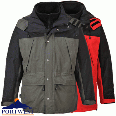 Portwest Orkney 3 in 1 Breathable Jacket - S532